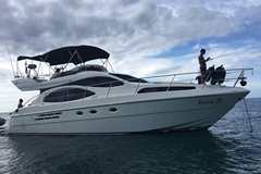 Круизная яхта Azimut 46