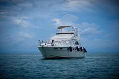 Круизная яхта Princess 48