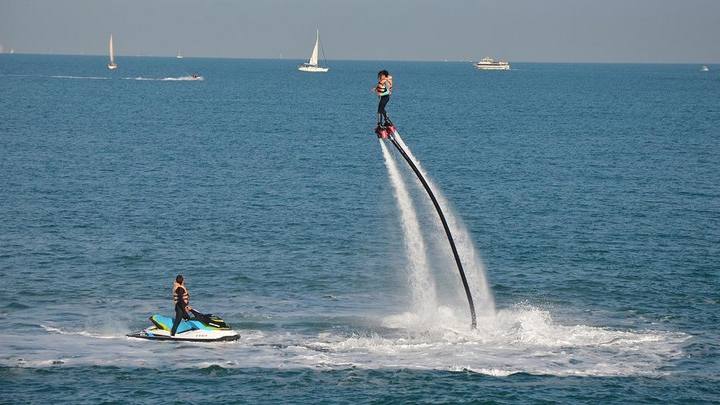 Flyboard (Флайборд) в Паттайе